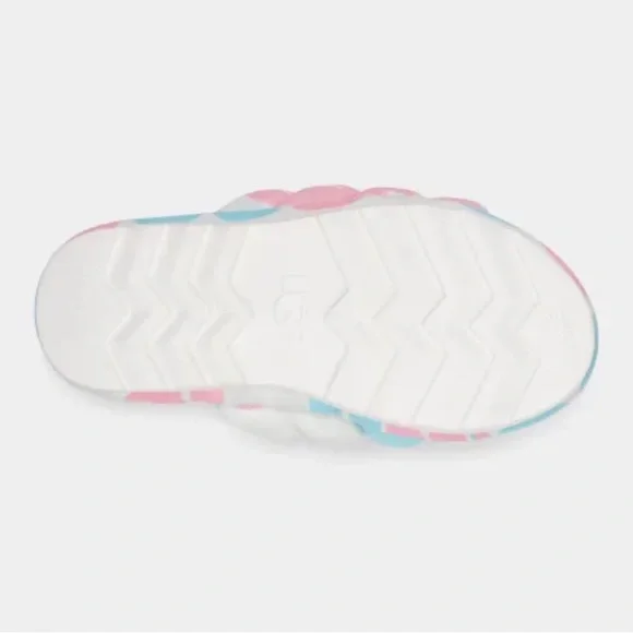 UGG Pride Slide - Pink & Blue Lettering - Size 7 - Picture 6 of 6